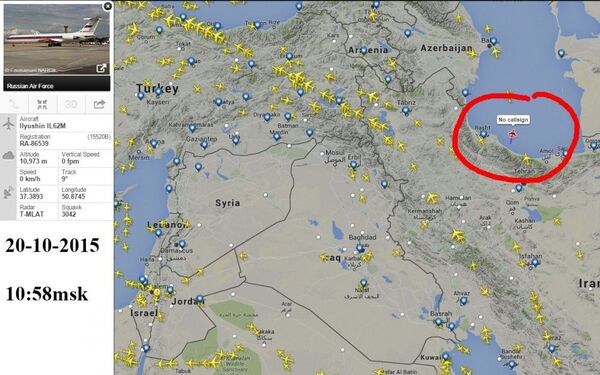 Assad's likely flight route from Syria to Russia - Sputnik International