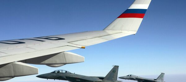 President Vladimir Putin's jet - Sputnik International