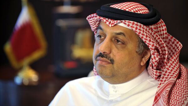 Qatari Foreign Minister Khaled al-Attiyah - Sputnik International
