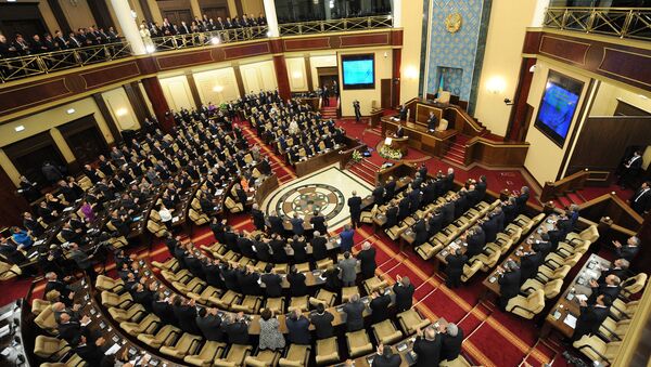 Kazakhstan Parliament. File photo - Sputnik International