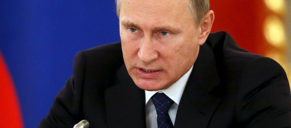 Russian President Vladimir Putin Russian President Vladimir Putin - Sputnik International