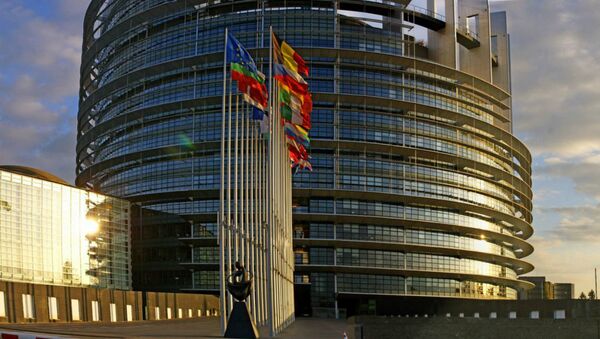 Strasbourg / The Council of Europe - Sputnik International