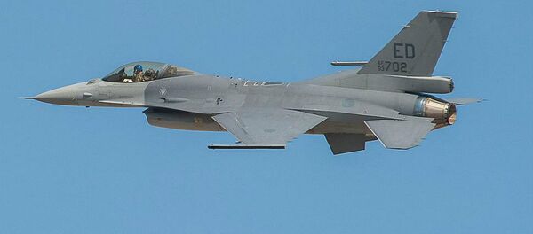 F-16V fighter jet F-16V fighter jet - Sputnik International