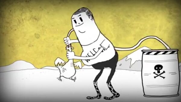 MAN: a thought provoking animation about our impact on the world - Sputnik International