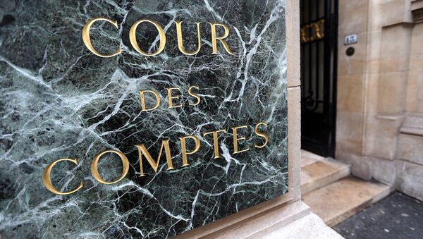 Facade of the French Court of Auditors (Cour des comptes) in Paris. - Sputnik International