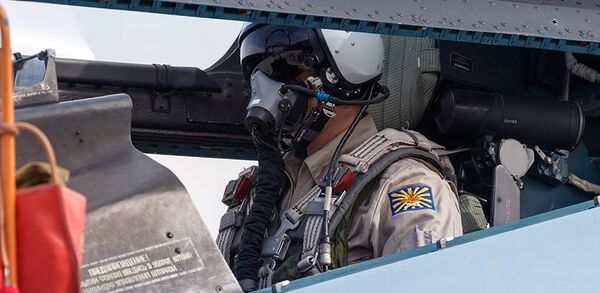 Russian Warplanes in Syria Ready to Take Off to Smash ISIL Russian Warplanes in Syria Ready to Take Off to Smash ISIL - Sputnik International