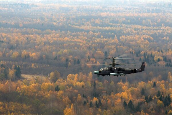 Russian Army's Elite: Airborne Troops Drill in Pskov Region - Sputnik International