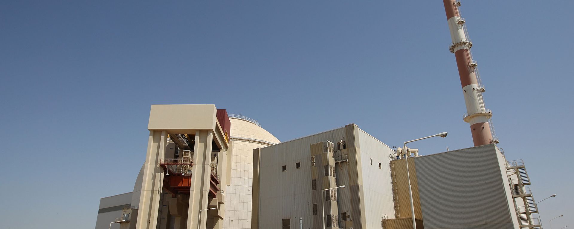 Bushehr Nuclear Power Plant launched - Sputnik International, 1920, 09.08.2026