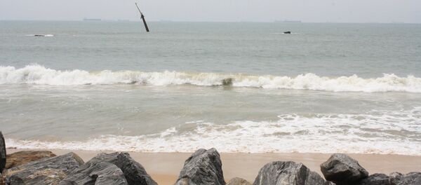 Nigeria coast Nigeria coast - Sputnik International