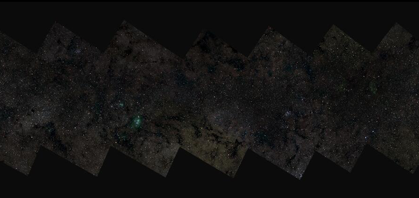 Milky Way photo with 46 billion pixels - Sputnik International