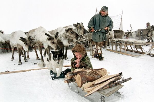 Yamal: Russia's Frozen Wonderland - Sputnik International