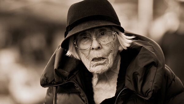 An older woman, Canterbury, UK - Sputnik International
