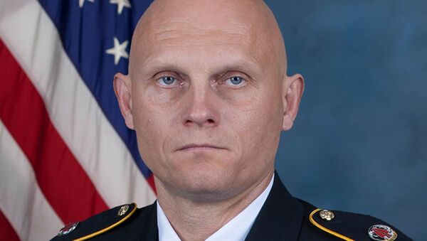 Master Sergeant Joshua Wheeler - Sputnik International