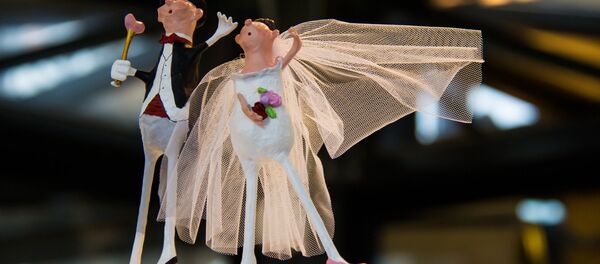 On top of the Wedding cake. Denmark On top of the Wedding cake. Denmark - Sputnik International