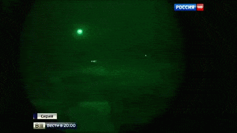 Syrian army night-time operation in the Damascus area Syrian army night-time operation in the Damascus area - Sputnik International