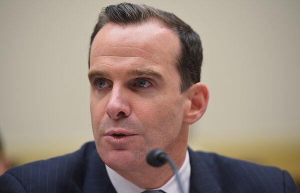 US Deputy Assistant Secretary of State for Iraq and Iran in the Bureau of Near Eastern Affairs Brett McGurk - Sputnik International