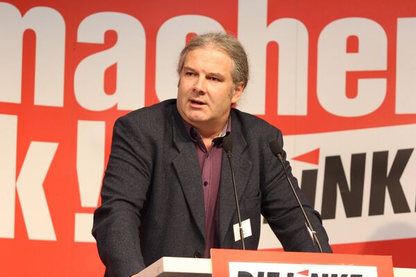  DIE LINKE. NRW: Andrej Hunko - Sputnik International