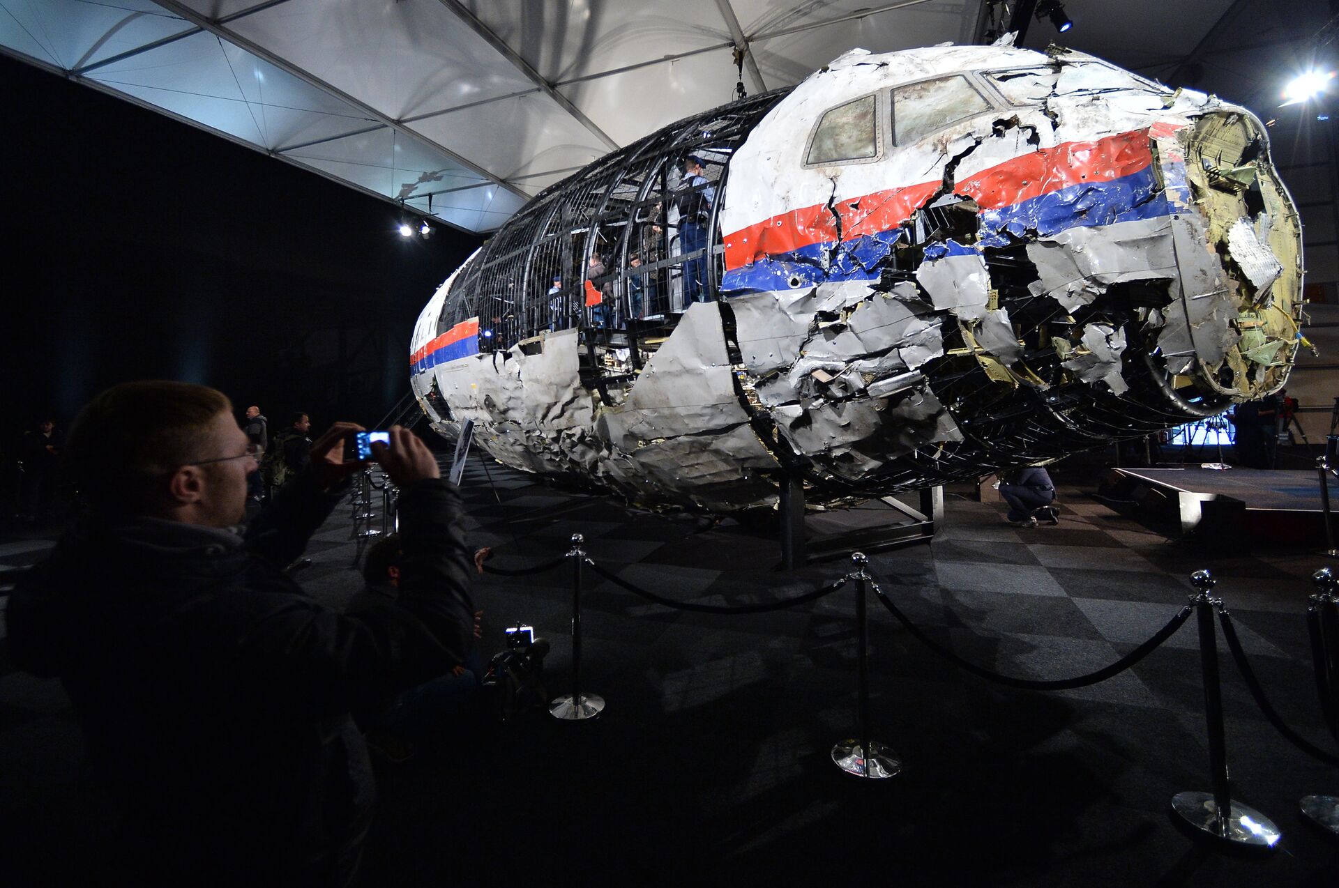 Dutch Safety Board releases report on Malaysia Airlines Flight MH17 crash - Sputnik International, 1920, 02.11.2021