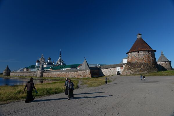 Solovki Archipelago: Christian Holy Site and Soviet Prison - Sputnik International