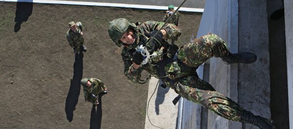 Russian Spetsnaz: Ultimate Superhumans on Guard of Peace - Sputnik International