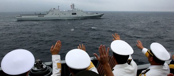 Russian-Chinese naval drill Joint Sea 2015 II in Vladivostok - Sputnik International