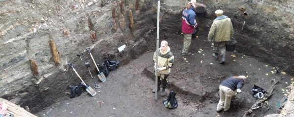 Birchbark manuscript - Sputnik International