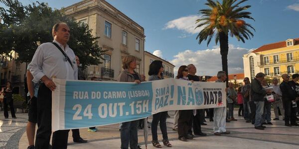 Appeal to participate in the October 24 demonstration held in Setúbal on October 20 Appeal to participate in the October 24 demonstration held in Setúbal on October 20 - Sputnik International