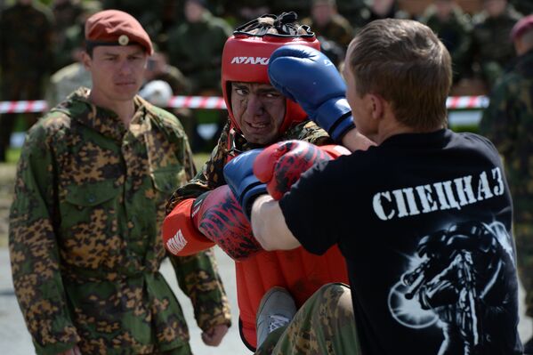 Russian Spetsnaz: Ultimate Superhumans on Guard of Peace - Sputnik International