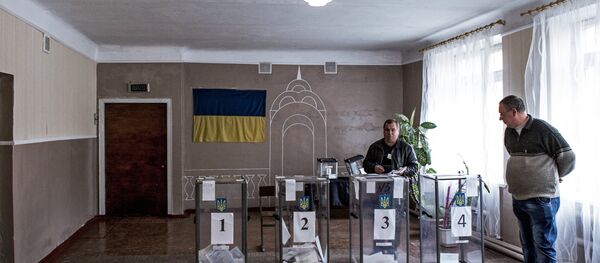 Local elections in Ukraine. Local elections in Ukraine. - Sputnik International