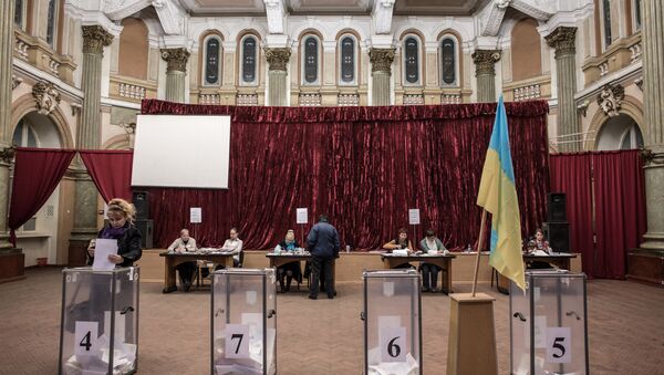 Local elections in Ukraine. - Sputnik International