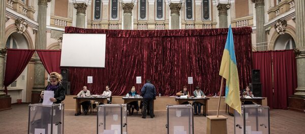 Local elections in Ukraine. - Sputnik International