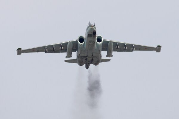 Su-25SM attack aircraft  - Sputnik International