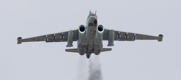 Su-25SM attack aircraft - Sputnik International