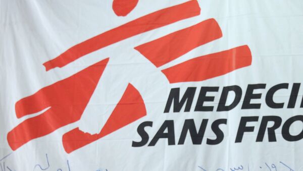 Medecins Sans Frontieres (MSF) - Sputnik International