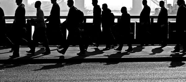 Businessmen, London - Sputnik International
