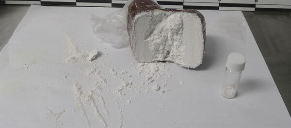 Bar of soap filled with cocaine (File) Bar of soap filled with cocaine (File) - Sputnik International