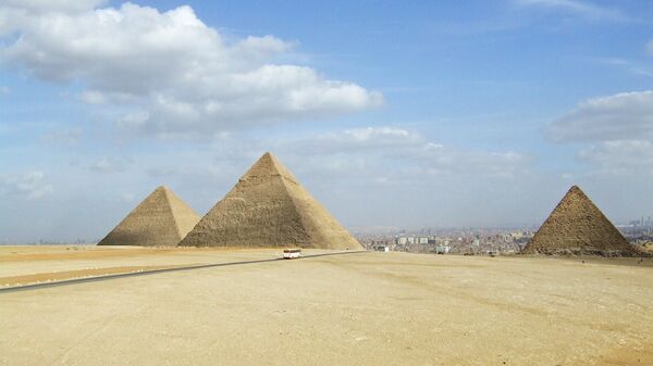 Egyptian Pyramids - Sputnik International