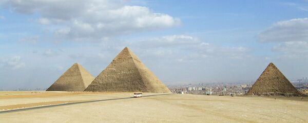 Egyptian Pyramids Egyptian Pyramids - Sputnik International