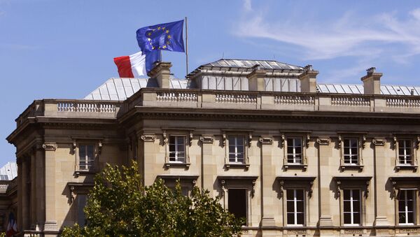 Foreign affairs minister building in Paris - Sputnik International