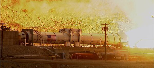 NASA's Space Launch System Booster Passes Major Ground Test - Sputnik International