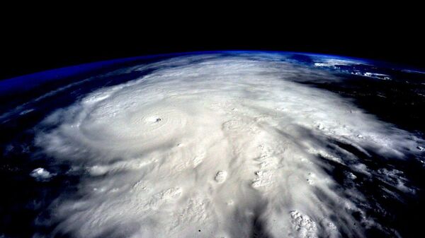 Hurricane Patricia from Space - Sputnik International