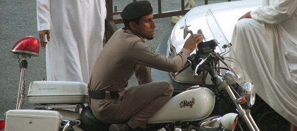 Saudi police - Sputnik International