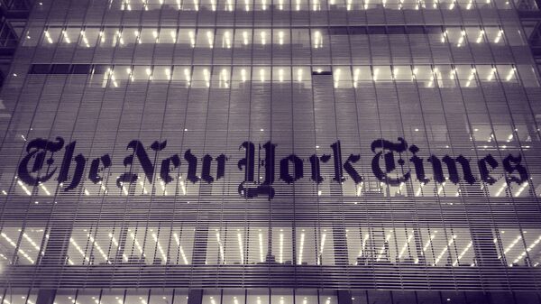 The New York Times - Sputnik International