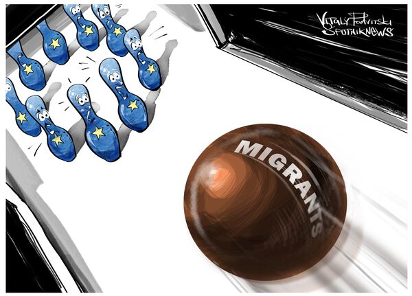 Strike or Split?  - Sputnik International