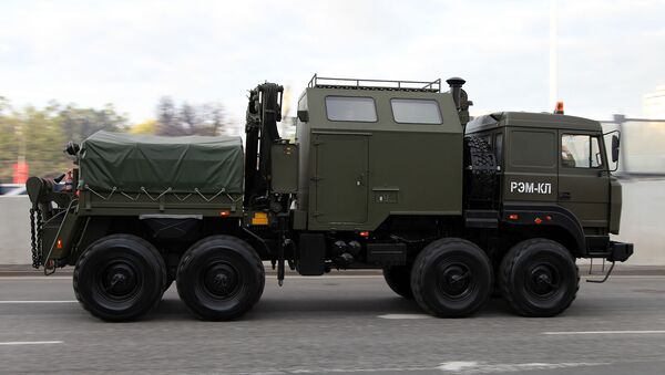 REM-KL vehicle - Sputnik International