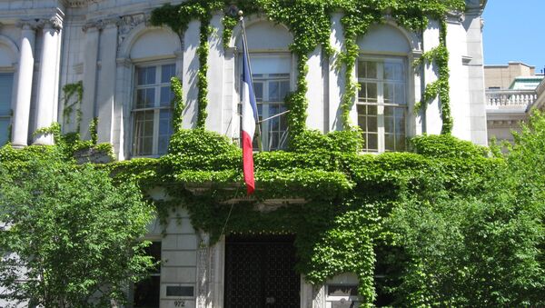 French Embassy in New York - Sputnik International