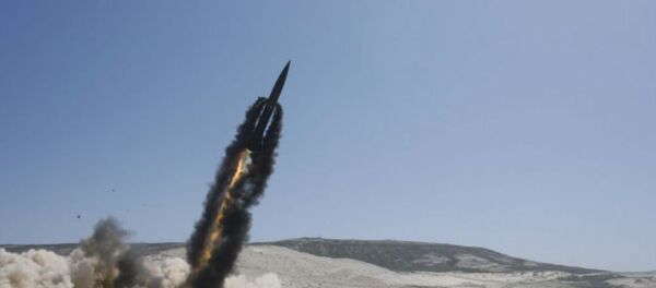A US Army Lance missile is launched A US Army Lance missile is launched - Sputnik International