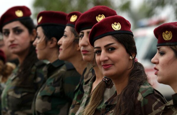 Amazons of the Middle East: Kurdish Women Fighting Against ISIL - Sputnik International