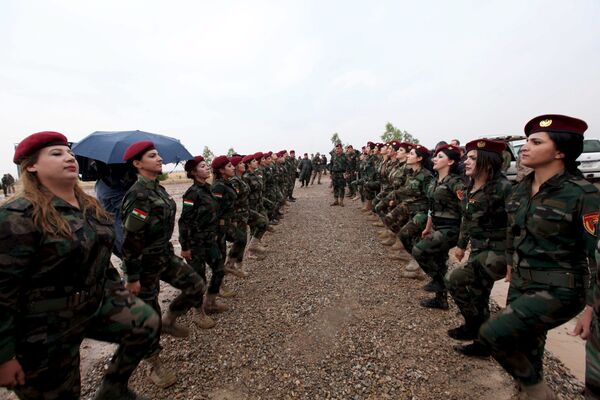 Amazons of the Middle East: Kurdish Women Fighting Against ISIL - Sputnik International