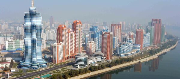 Enigmatic North Korean Architecture Enigmatic North Korean Architecture - Sputnik International